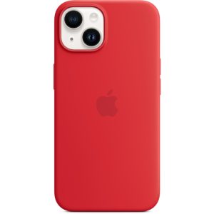 MPRW3ZM/A Apple Silicone Case with MagSafe iPhone 14 (PRODUCT) Red