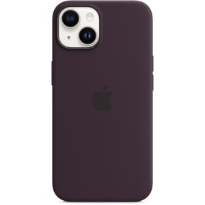 MPT03ZM/A Apple Silicone Case with MagSafe iPhone 14 Elderberry