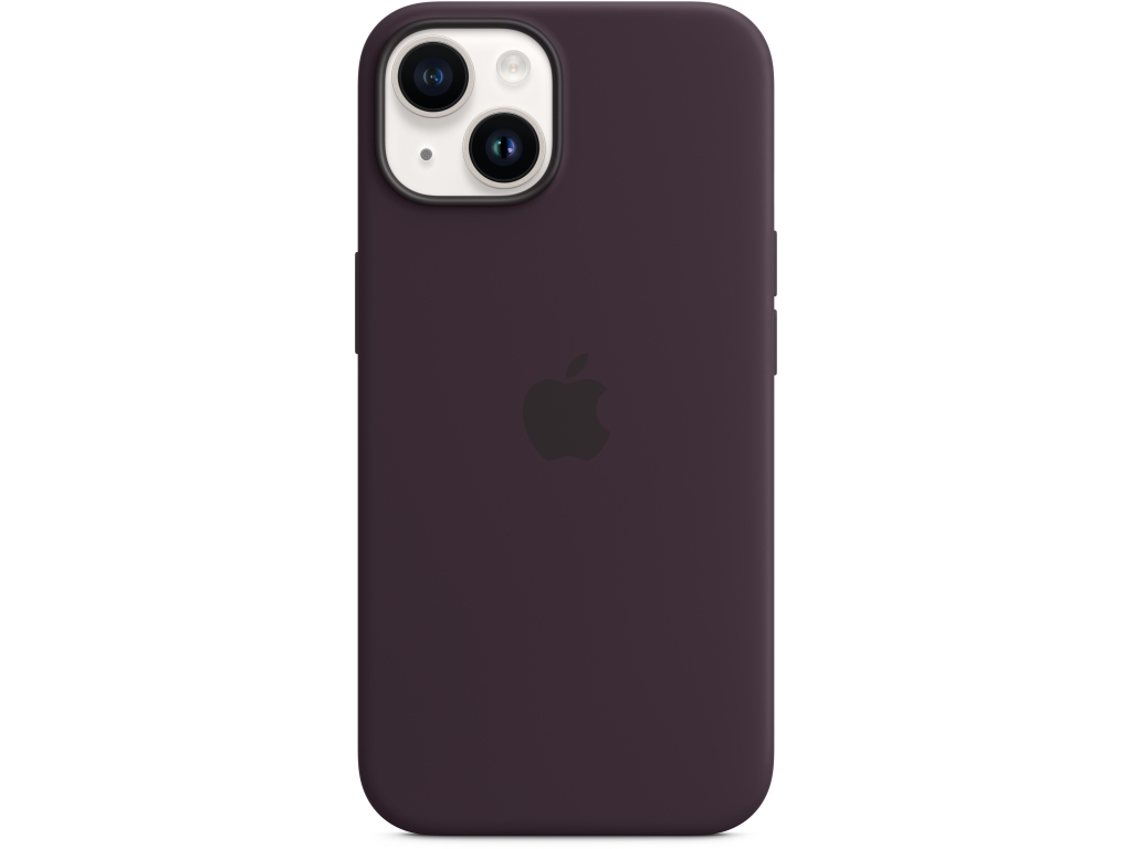 MPT03ZM/A Apple Silicone Case with MagSafe iPhone 14 Elderberry
