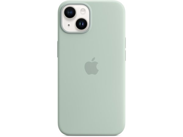MPT13ZM/A Apple Silicone Case with MagSafe iPhone 14 Succulent