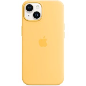 MPT13ZM/A Apple Silicone Case with MagSafe iPhone 14 Sunglow