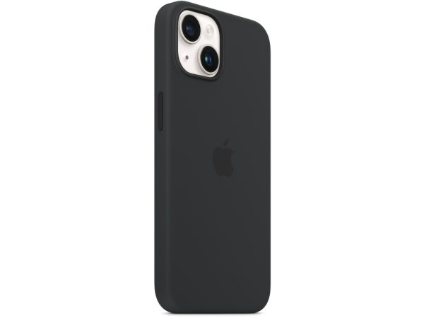 MPT33ZM/A Apple Silicone Case with MagSafe iPhone 14 Plus Midnight