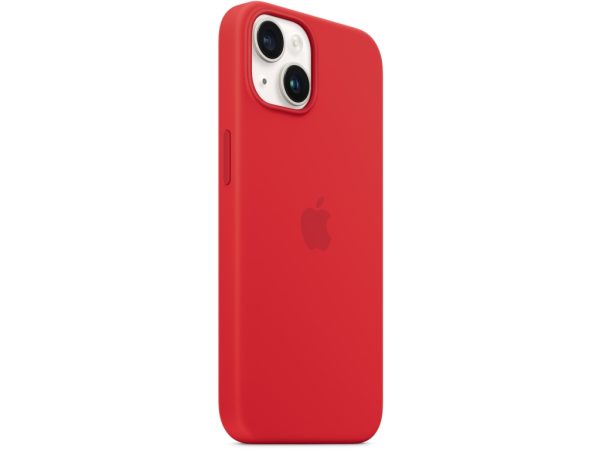 MPT63ZM/A Apple Silicone Case with MagSafe iPhone 14 Plus (PRODUCT) Red
