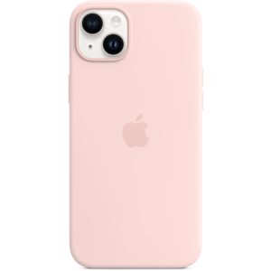 MPT63ZM/A Apple Silicone Case with MagSafe iPhone 14 Plus Chalk Pink