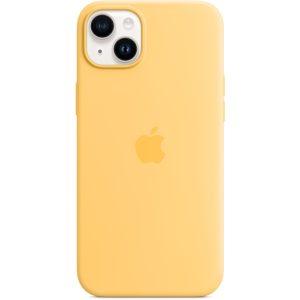 MPTD3ZM/A Apple Silicone Case with MagSafe iPhone 14 Plus Sunglow