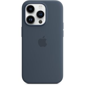 MPTF3ZM/A Apple Silicone Case with MagSafe iPhone 14 Pro Storm Blue