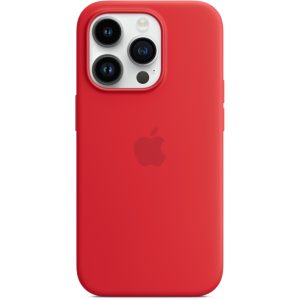 MPTG3ZM/A Apple Silicone Case with MagSafe iPhone 14 Pro (PRODUCT) Red