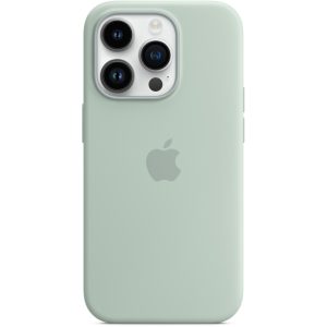 MPTL3ZM/A Apple Silicone Case with MagSafe iPhone 14 Pro Succulent
