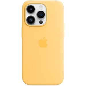 MPTM3ZM/A Apple Silicone Case with MagSafe iPhone 14 Pro Sunglow