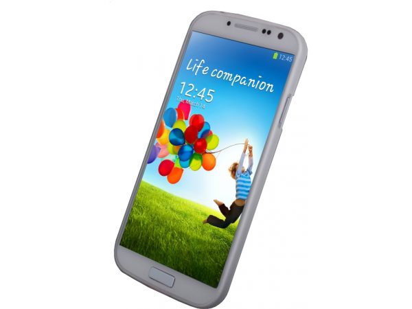 Mobilize Gelly Case Ultra Thin Samsung Galaxy S4 I9500/I9505 Milky White