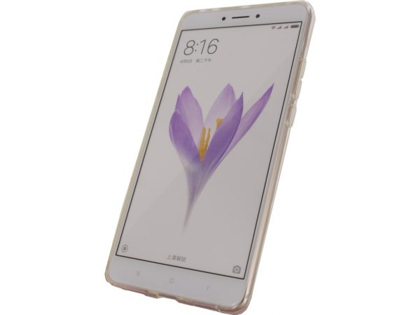 Mobilize Gelly Case Xiaomi Mi Max 2 Clear