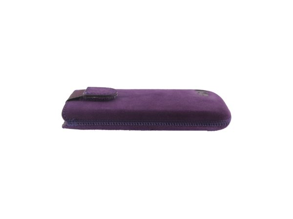 Senza Suede Slide Case Velvet Purple Size XXL
