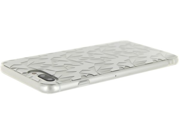 Xccess TPU/PC Case Apple iPhone 7 Plus/8 Plus Prism Design Silver