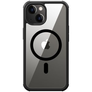 Valenta Tempered Glass Full Cover MagSafe Bumper Case Apple iPhone 14 Plus Black