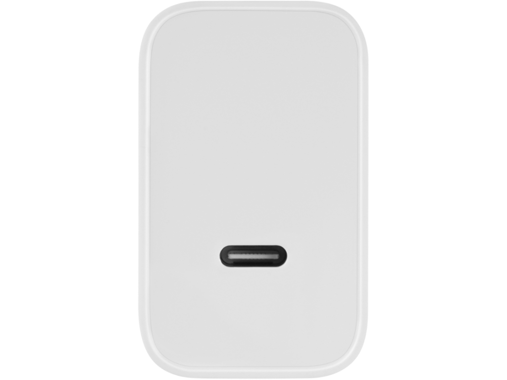 OnePlus SUPERVOOC GaN USB-C Power Adapter 80W + USB-C to USB-C SUPERVOOC Charge Cable White