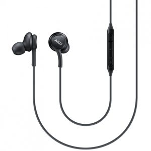GP-OAU021AMCBW Samsung In-Ear Tuned by AKG 3.5mm Stereo Headset Black Bulk