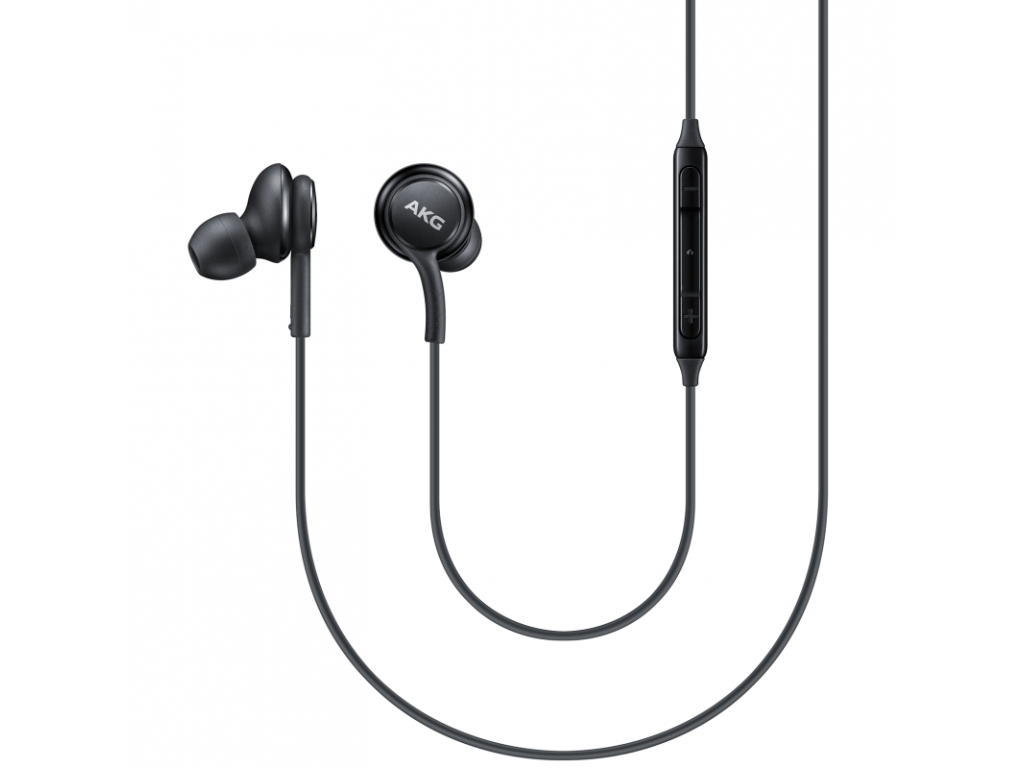 GP-OAU021AMCBW Samsung In-Ear Tuned by AKG 3.5mm Stereo Headset Black Bulk
