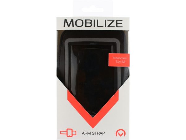 Mobilize Arm Strap Size M Black