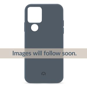 Mobilize Rubber Gelly Case Samsung Galaxy S23 5G Matt Blue