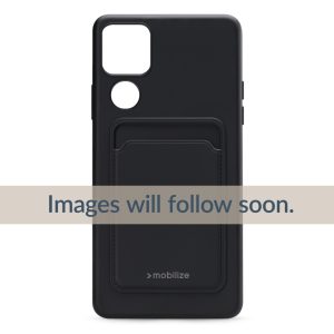 Mobilize Rubber Gelly Card Case Samsung Galaxy S23+ 5G Matt Black