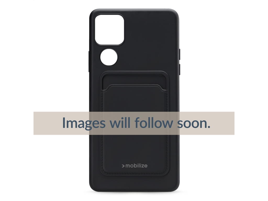 Mobilize Rubber Gelly Card Case Samsung Galaxy S23 Ultra 5G Matt Black