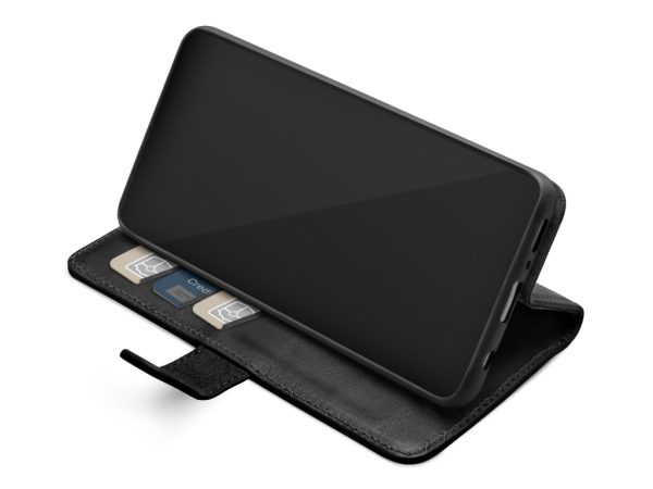 Mobilize Premium Gelly Wallet Book Case Samsung Galaxy Xcover 5 Black