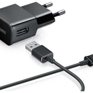 ETA0U81EBE Samsung Travel Charger Micro USB 1.0A Black Bulk