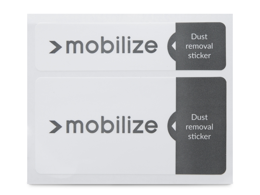 Mobilize Glass Screen Protector - Black Frame - Samsung Galaxy S23+ 5G