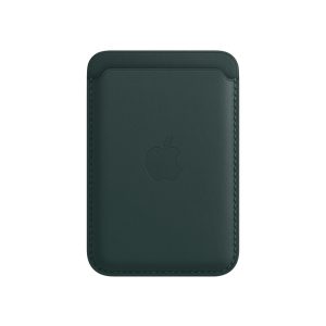 MPPT3ZM/A Apple Leather Wallet with MagSafe Forest Green