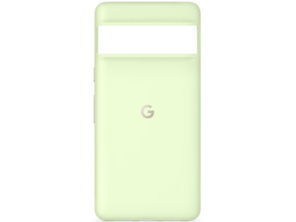 Google Hard Case for Google Pixel 7 Lemongrass