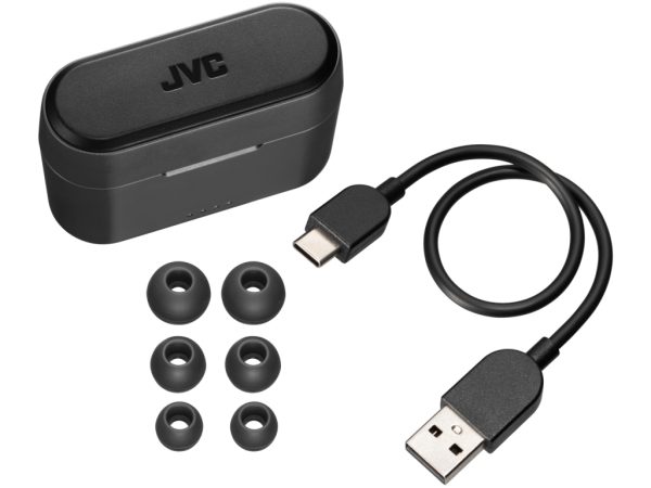 HA-A9T JVC True Wireless Bluetooth Stereo Headset Black