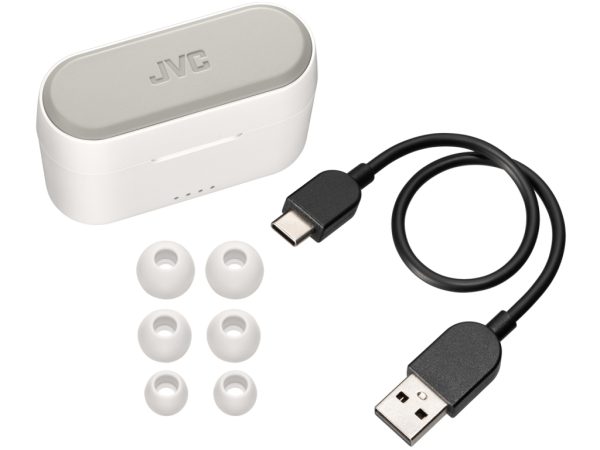 HA-A9T JVC True Wireless Bluetooth Stereo Headset White