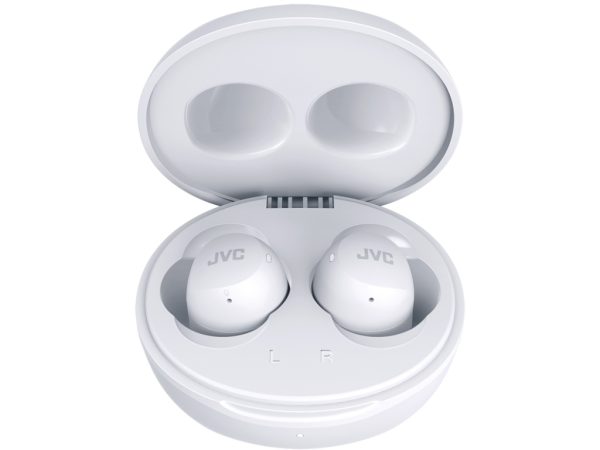 HA-A6T JVC Gumy Mini True Wireless Bluetooth Stereo Headset White