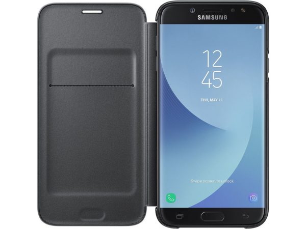 EF-WJ530CBEGWW Samsung Flip Wallet Galaxy J5 2017 Black