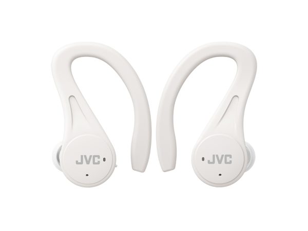 HA-EC25T JVC Fitness Series True Wireless Bluetooth Stereo Headset White