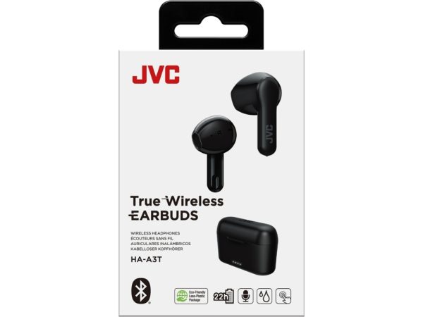 HA-A3T JVC True Wireless Bluetooth Stereo Headset Black