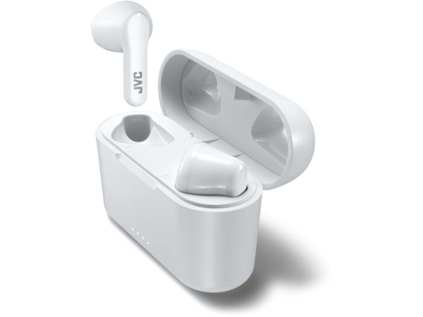 HA-A3T JVC True Wireless Bluetooth Headset White
