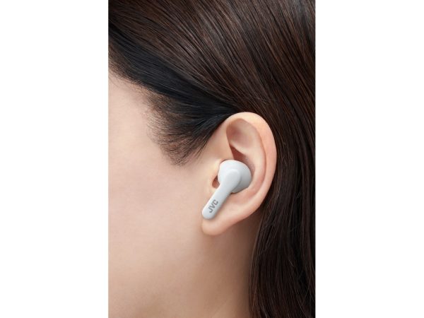 HA-A3T JVC True Wireless Bluetooth Headset White