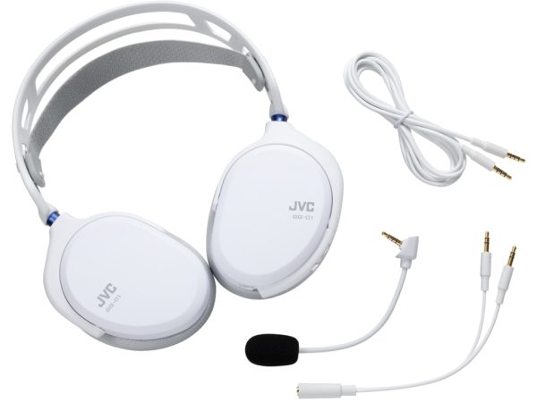 GG-01 JVC Gaming Headset White