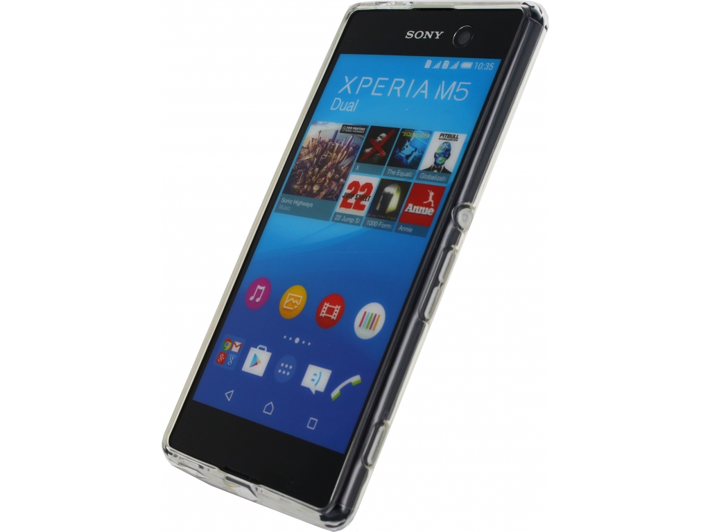 Mobilize Gelly Case Sony Xperia M5 Clear