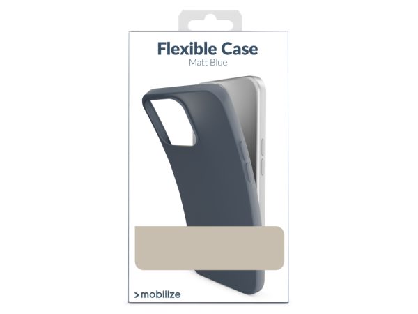Mobilize Rubber Gelly Case Apple iPhone 11 Matt Blue