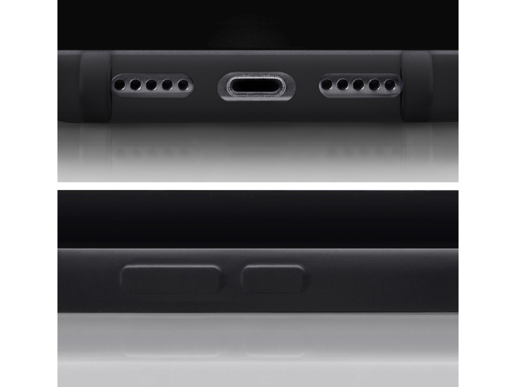 Mobilize Lanyard Gelly Case for Apple iPhone 13 Mini Black