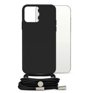 Mobilize Lanyard Gelly Case for Apple iPhone 13 Pro Max Black