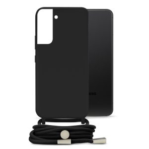 Mobilize Lanyard Gelly Case for Samsung Galaxy S22 5G Black