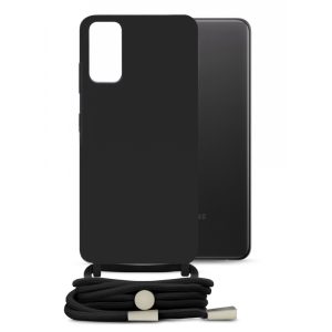 Mobilize Lanyard Gelly Case for Samsung Galaxy A32 4G Black