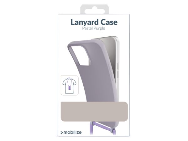 Mobilize Lanyard Gelly Case for Samsung Galaxy A32 4G Pastel Purple