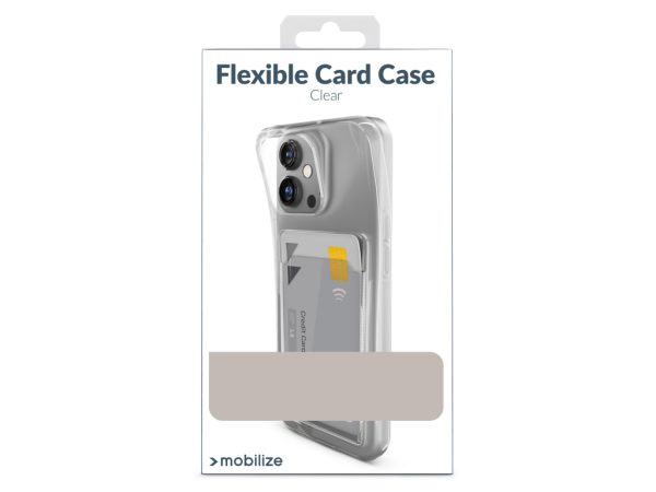 Mobilize Gelly Card Case Samsung Galaxy S22 5G Clear
