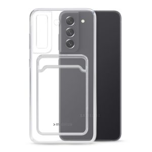 Mobilize Gelly Card Case Samsung Galaxy S21 FE 5G Clear