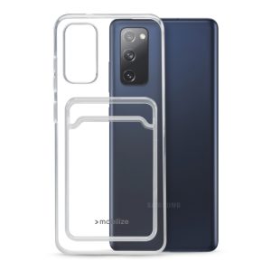 Mobilize Gelly Card Case Samsung Galaxy S20 FE Clear