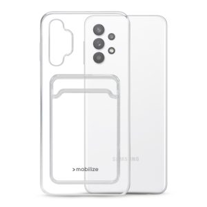 Mobilize Gelly Card Case Samsung Galaxy A32 5G Clear